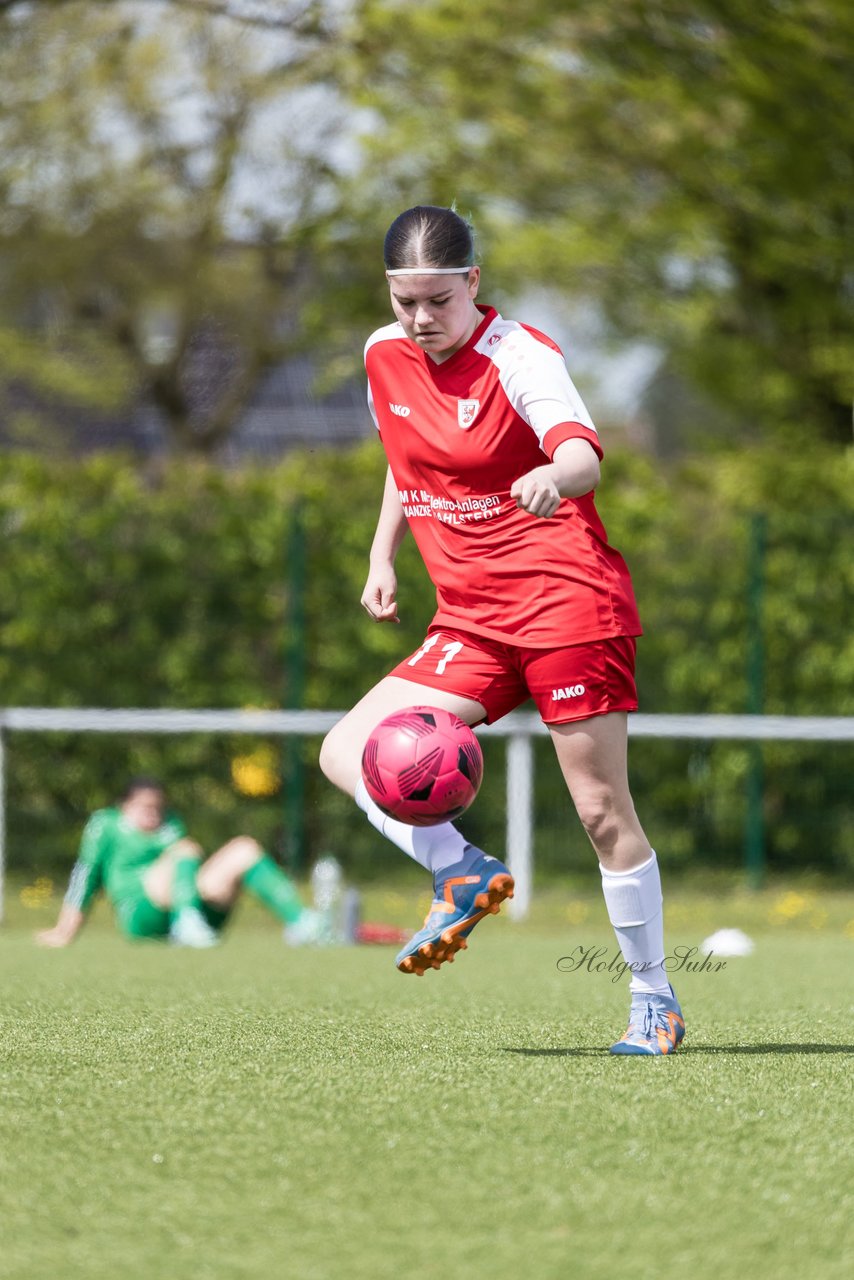 Bild 332 - wBJ SV Wahlstedt - TSV Wentorf-Dandesneben : Ergebnis: 7:1